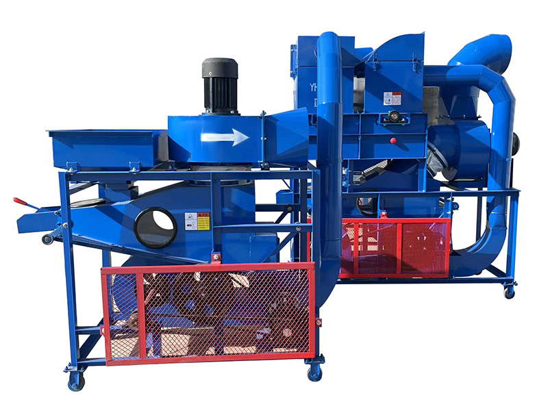 1500型剝殼機組合圖